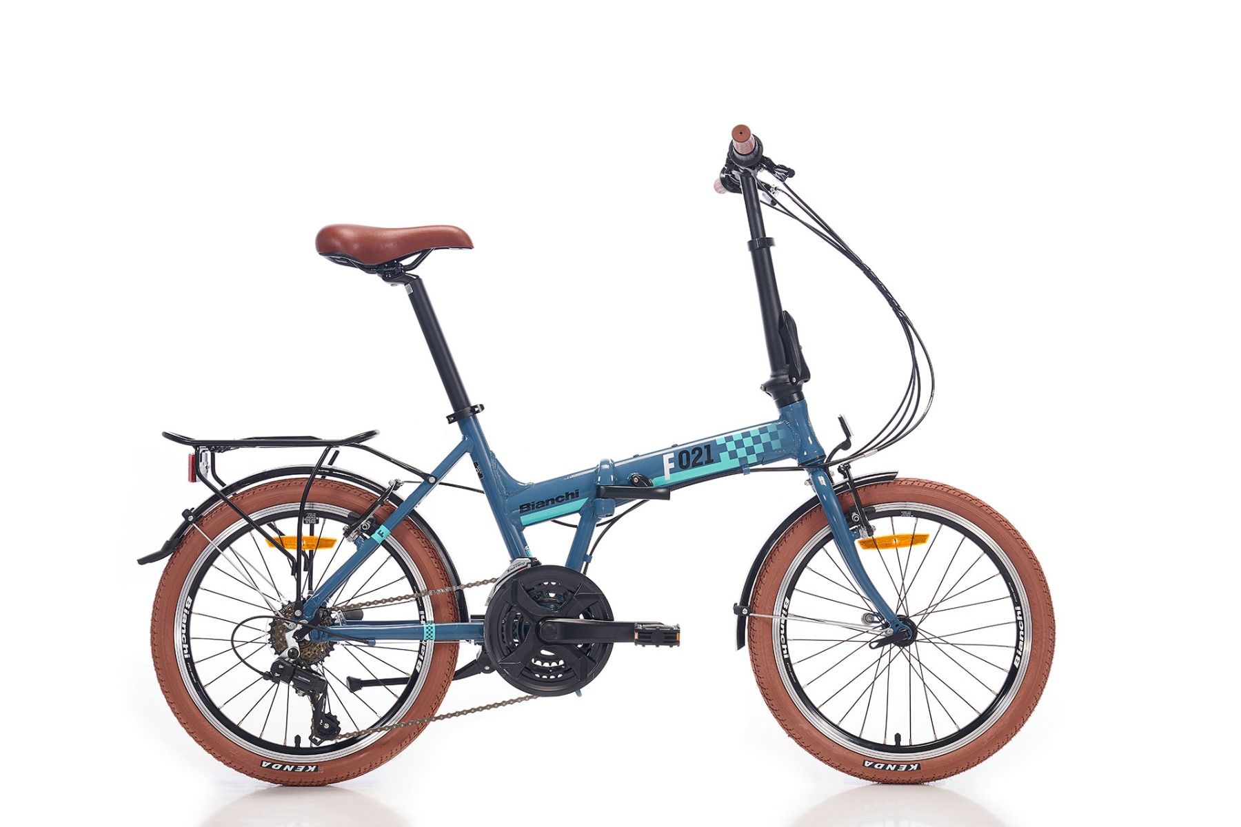 Bianchi F021Katlanır Bisiklet